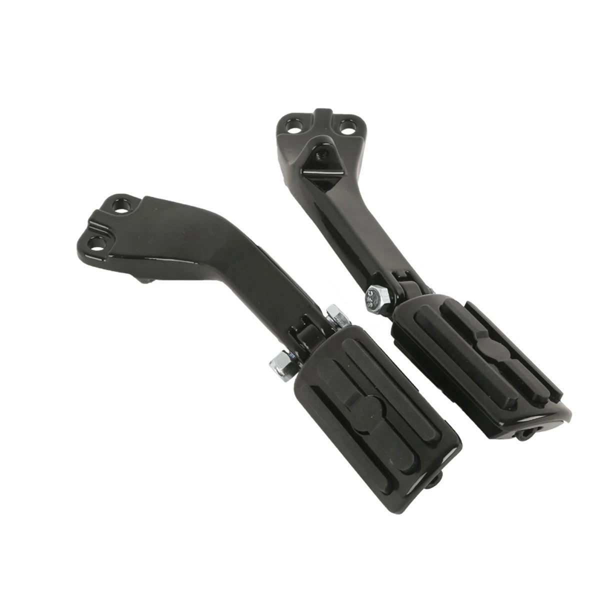 Rear Footpeg Pegs Mount Bracket for Harley Dyna Fat Bob (2007-2017)