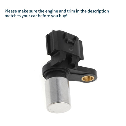 Crankshaft Position Sensor for Toyota Avensis 2.0D-4D (2003-2008) 1 x Pc