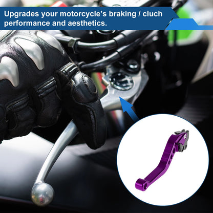 Adjustable Short Brake Clutch Lever 1 x for Yamaha YFZ 450 S (2003–2006)