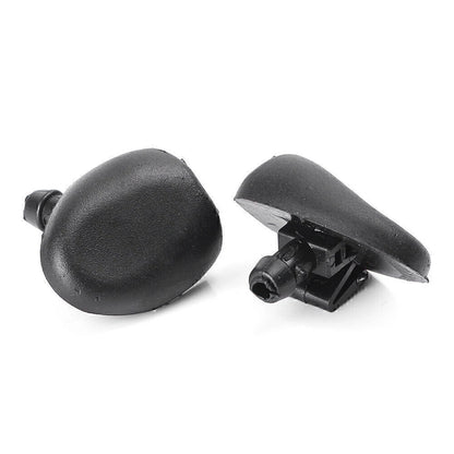 2 x Front Windscreen Washer Jet Nozzles for Peugeot 206, Citroen C2 (2000-2010)
