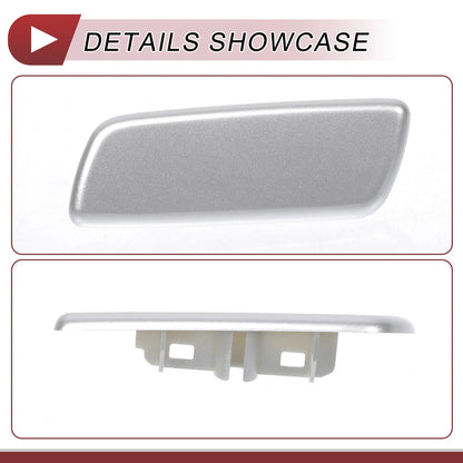 Front Left Washer Nozzle Cover for Lexus RX350 (2010-2013) - Silver Tone