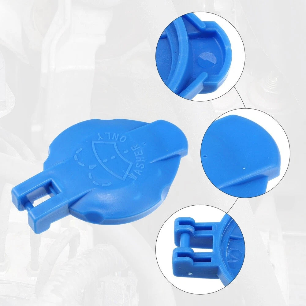 Windshield Washer Fluid Reservoir Cap Cover for Hyundai Kia Forte Optima