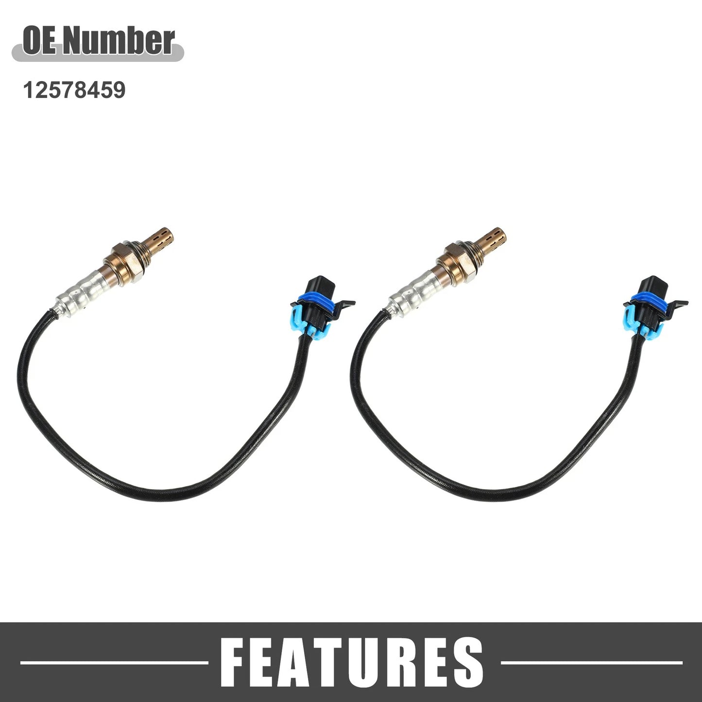 O2 Oxygen Sensor Upstream Front for Chevrolet Avalanche (2006 - 2007)