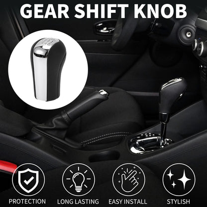6 Speed Manual Gear Shift Knob for Toyota Corolla (1992-2013) Black Leather