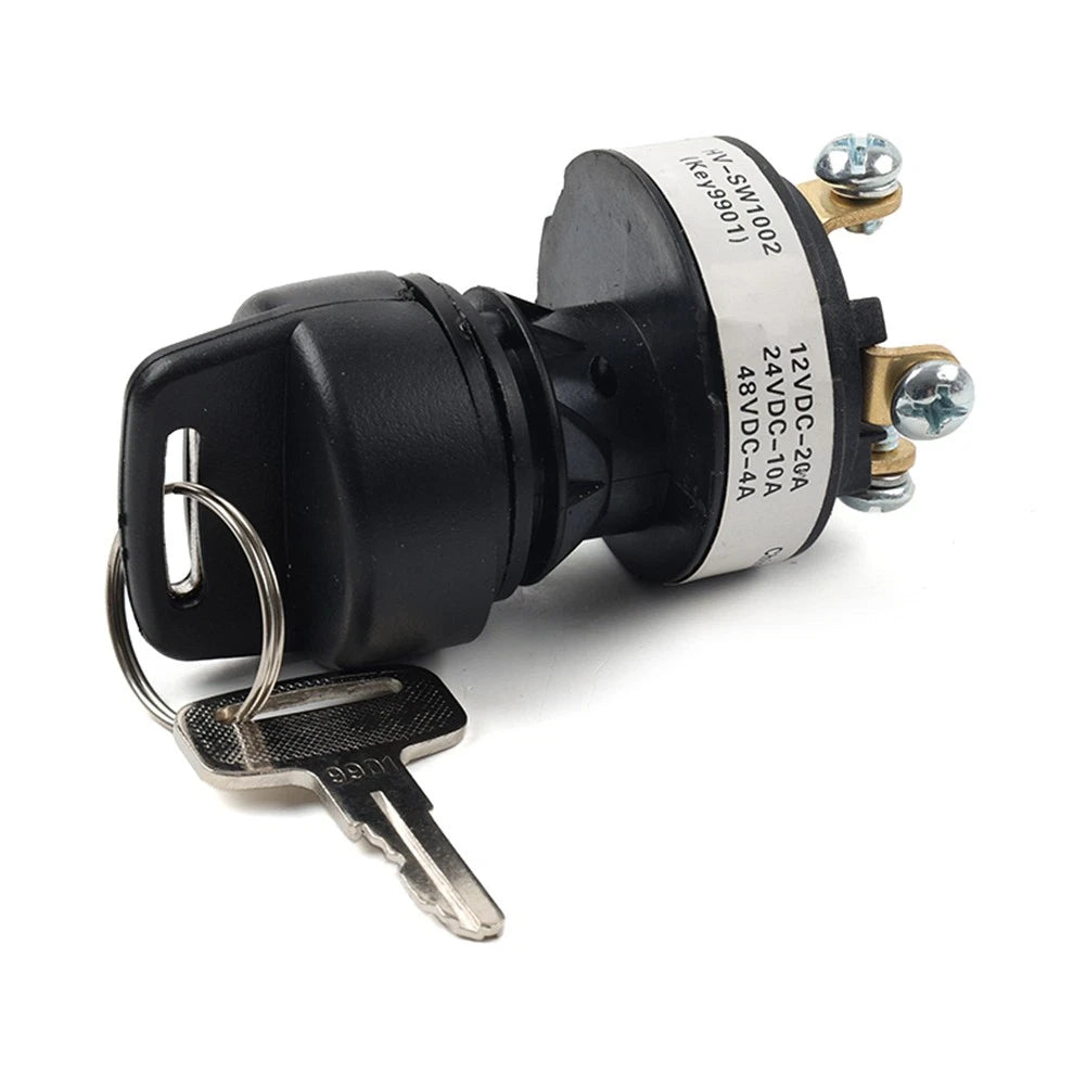 Ignition Switch with 2 Keys for JLG 1930ES 2630ES 3246ES 400RTS 400S