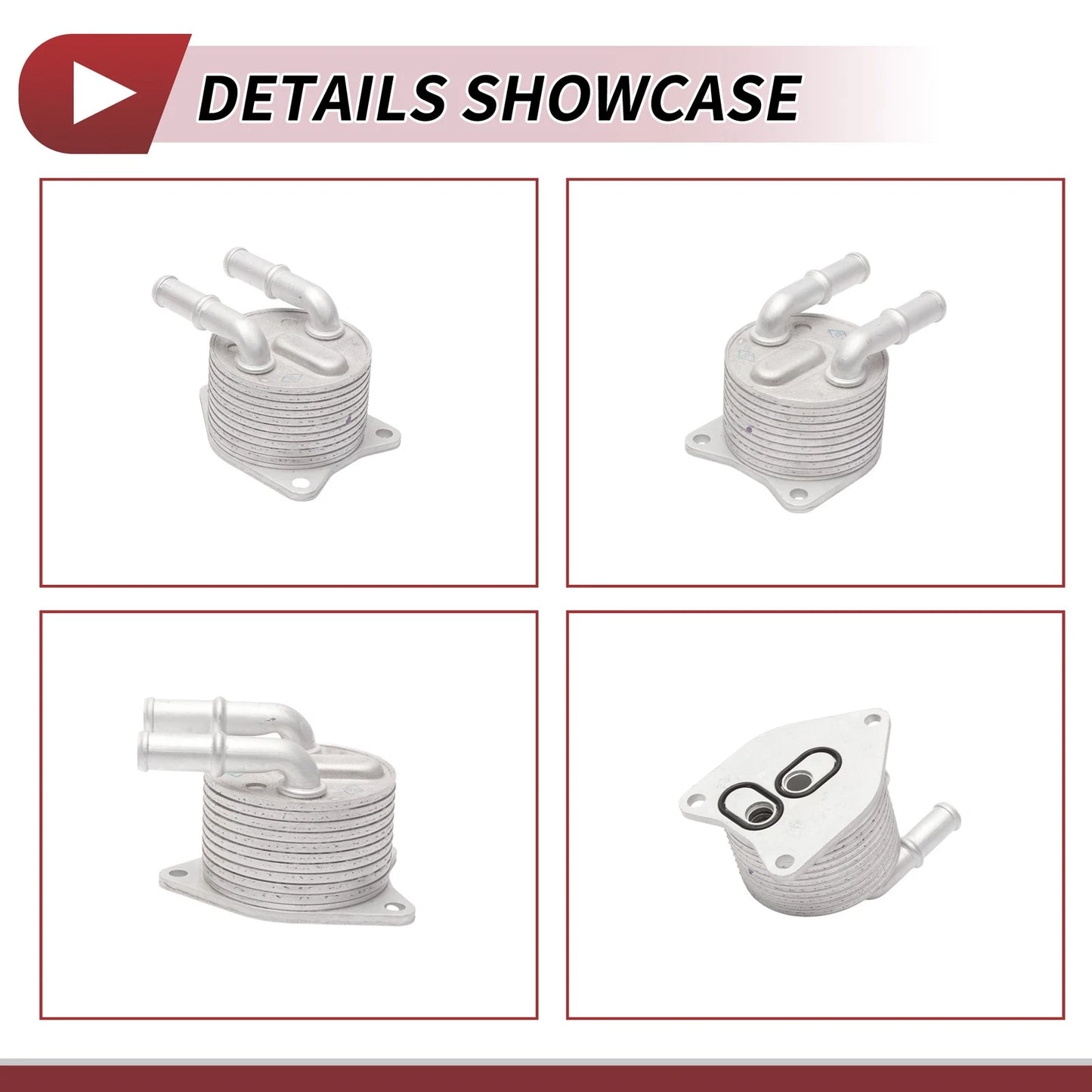 Engine Oil Cooler for Peugeot 4008 (2019-2022) 1 Set