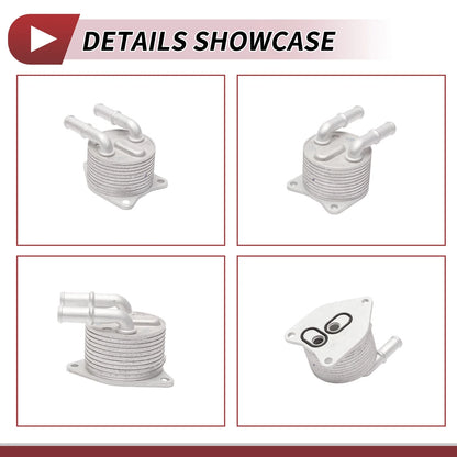 Engine Oil Cooler for Peugeot 4008 (2019-2022) 1 Set