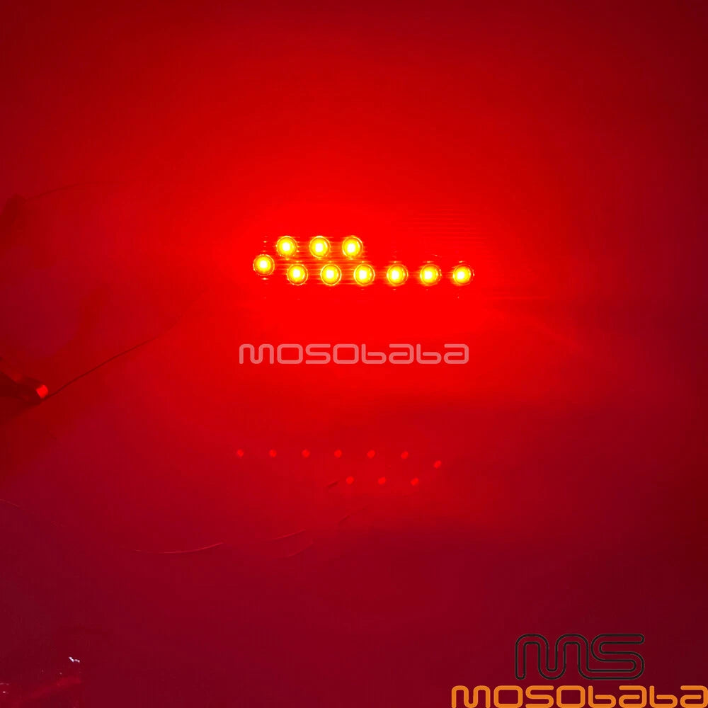 LED Tail Lights Brake Lamp for Polaris RZR XP 1000, RZR XP 4 1000 (2014-2023)