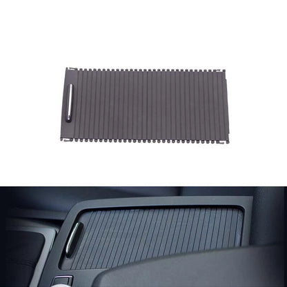Replace Black Center Console Roller Blind Cover fit for Benz C E Class S212 W204