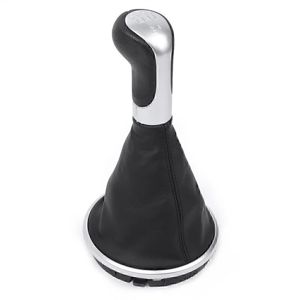 5 Speed Gear Shift Knob Gaiter Boot for Skoda Fabia MK2, Roomster (2007-2014)