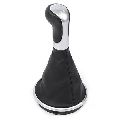 5 Speed Gear Shift Knob Gaiter Boot for Skoda Fabia MK2, Roomster (2007-2014)