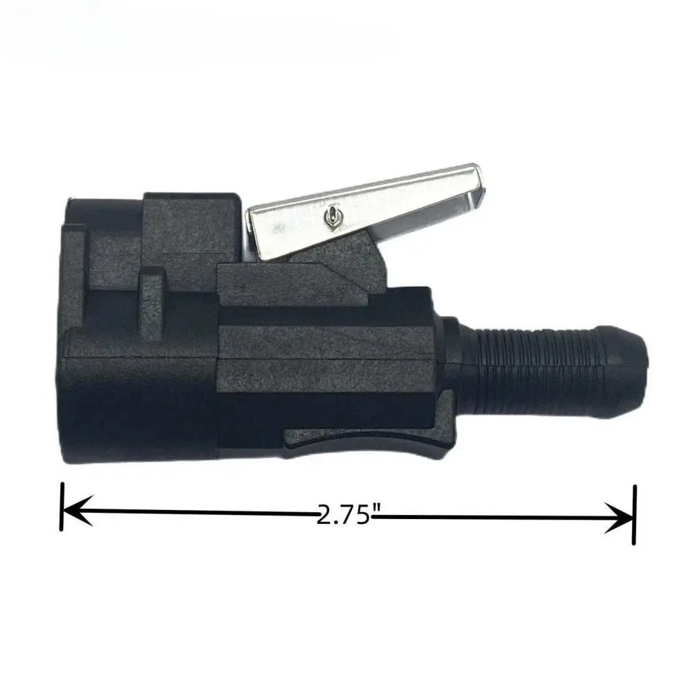 Gas Fuel Connector for Mercury Mariner Outboard 18-8091, 3/8"