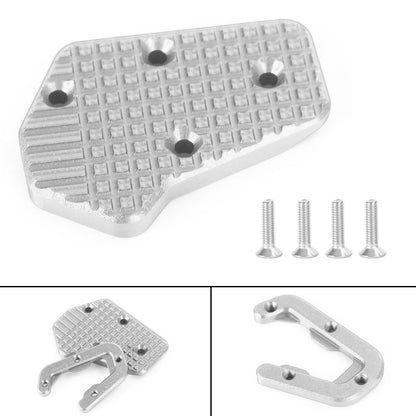 Brake Pedal Extension Peg Enlarger Silver for BMW F900 XR (2020-2021)