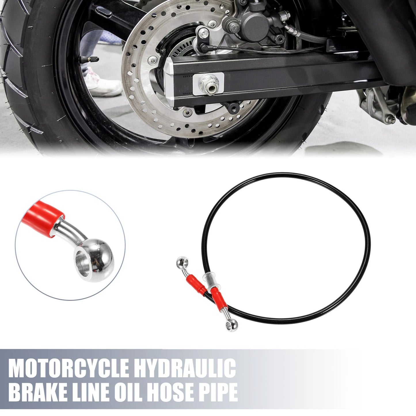 Hydraulic Brake Line 10mm ID 80cm for Motorcycle