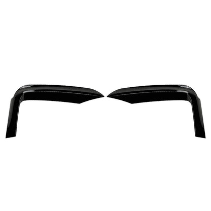 Front Bumper Lip Splitter Spoiler for BMW 4 Series F32 F33 F36 M Sport (2014-2020)
