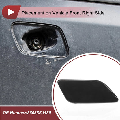Washer Nozzle Cover Cap for Subaru Forester (2022-2024) Unpainted