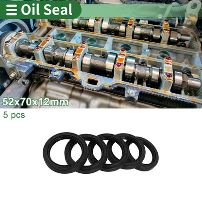 Oil Seal / 52x70x12mm / Seal Ring Rotary Shaft Seal for Make Model