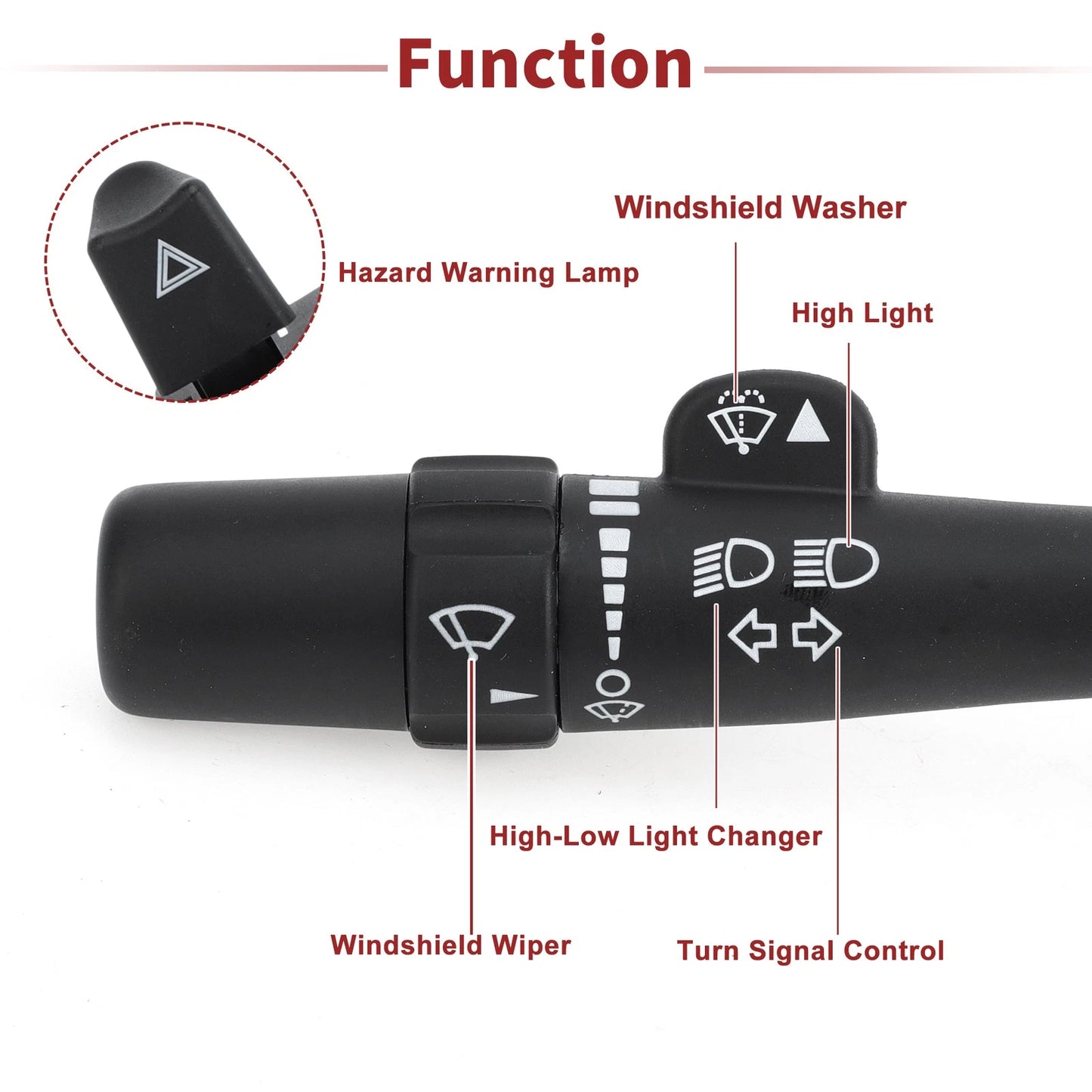 Steering Column Turn Signal Switch Lever for Chevrolet Monte Carlo