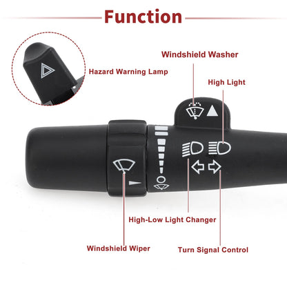Steering Column Turn Signal Switch Lever for Chevrolet Monte Carlo