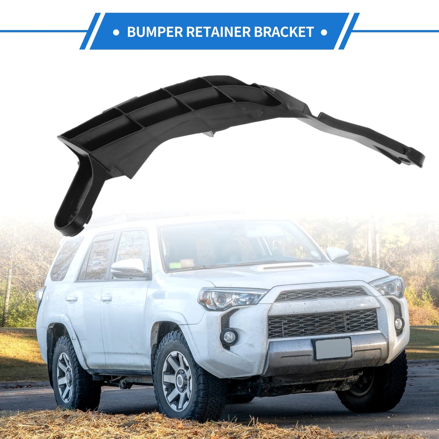 1pc Right Rear Bumper Retainer Bracket for Toyota RAV4 (2019–2022)