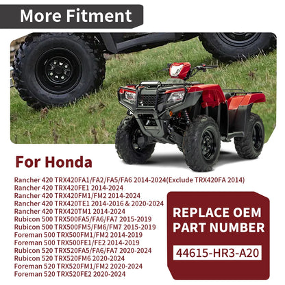 Front Left/Right Wheel Hub for Honda Rancher 420 TRX420FE/TM/FM 2014-2024