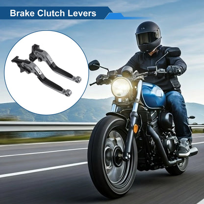 Adjustable Short Long / Brake Clutch Lever for Kawasaki Vulcan S (2015-2023)