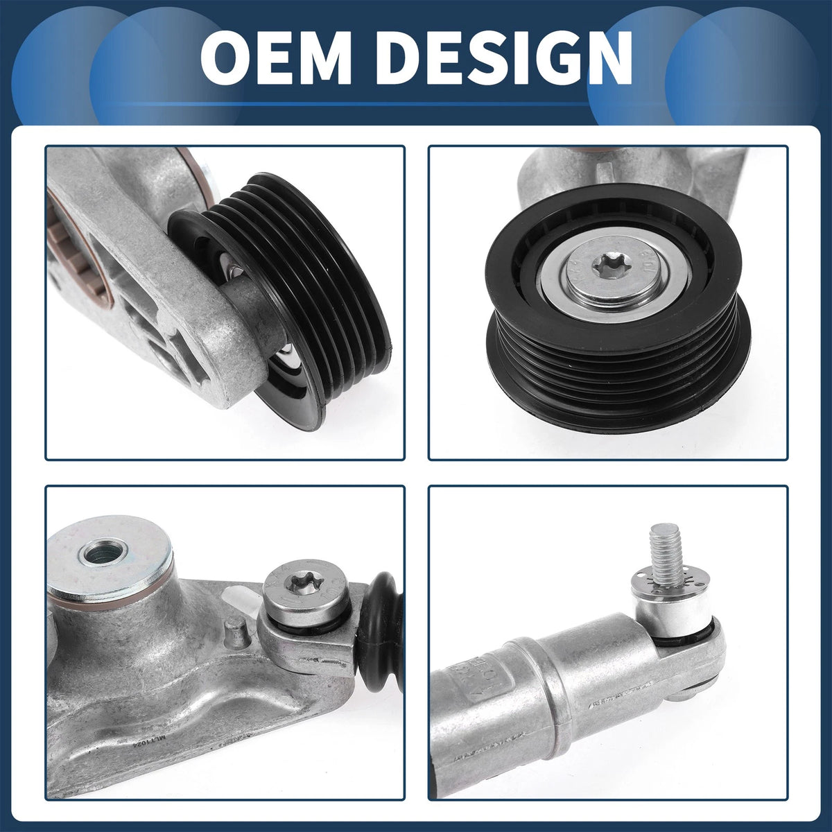 Belt Tensioner for Volvo XC60 2.0T (2010-2015) Metal 1 Pc