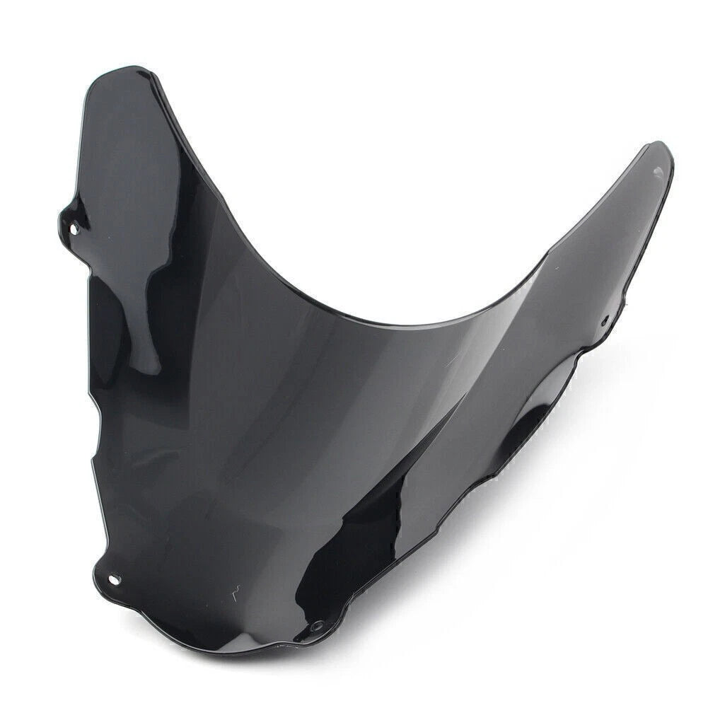 Windscreen Fly Screen for 99-02 Suzuki SV650 SV650S Black