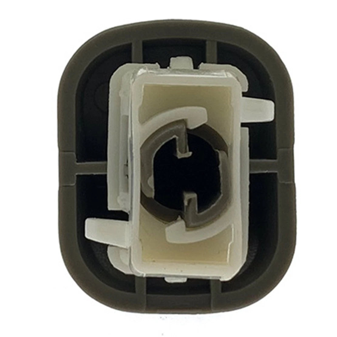 Sun Visor Clip Holder Gray for Honda Accord (2008-2012)