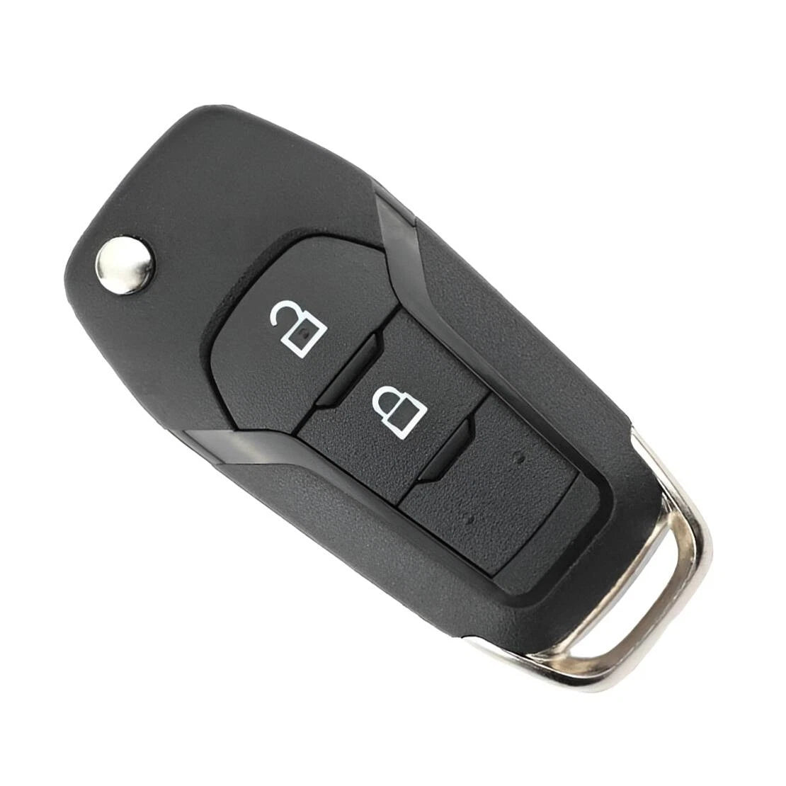 2 x Button Key Shell Case Cover for Ford F150 (2015-2019)