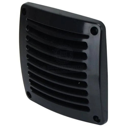 Plastic Square Tapered Edge Louvre Vent for Boat/Caravan/Camper 115mm x 18mm