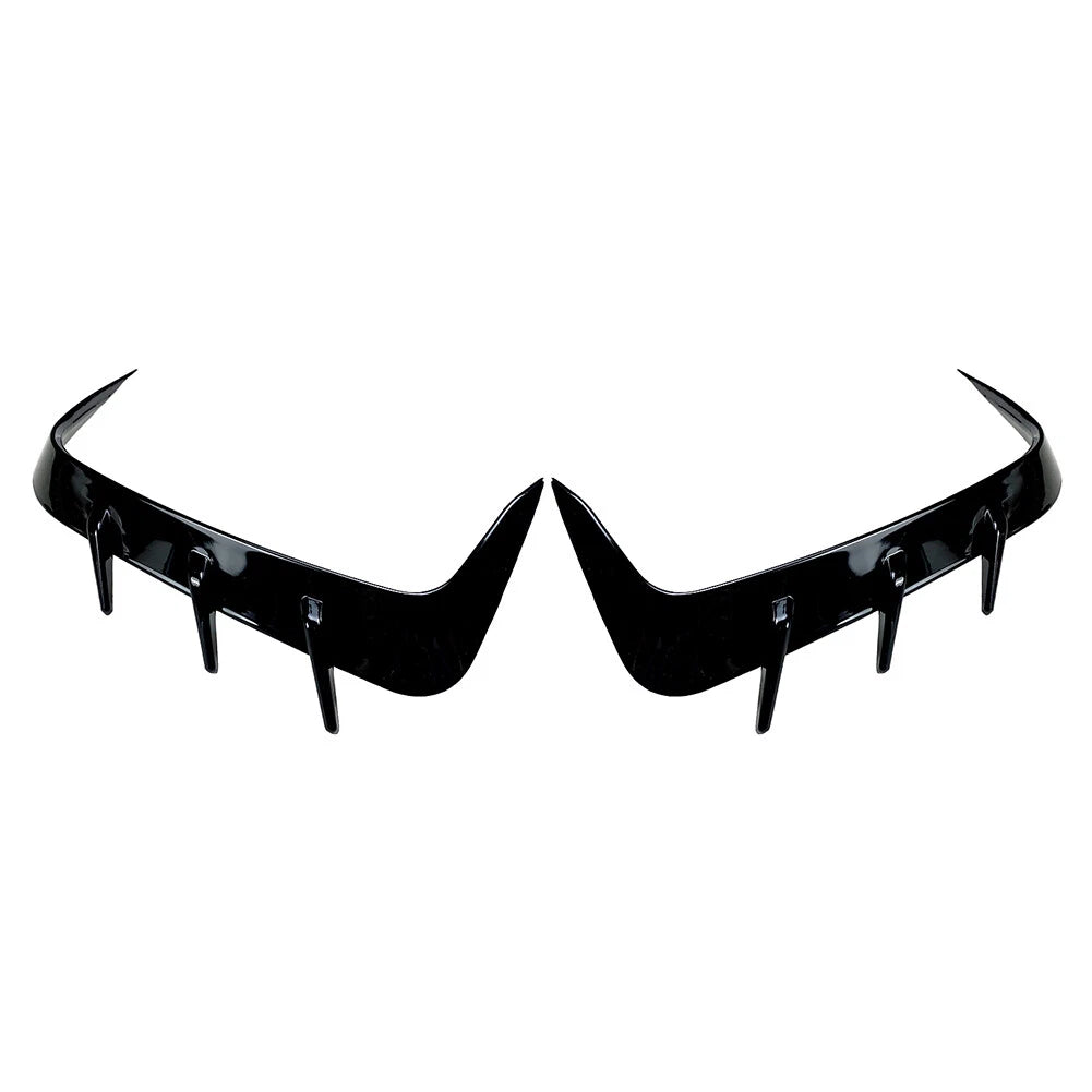 Rear Bumper Splitter Canard Trim for BMW 4 Series G22 G23 M-Sport (21-22)