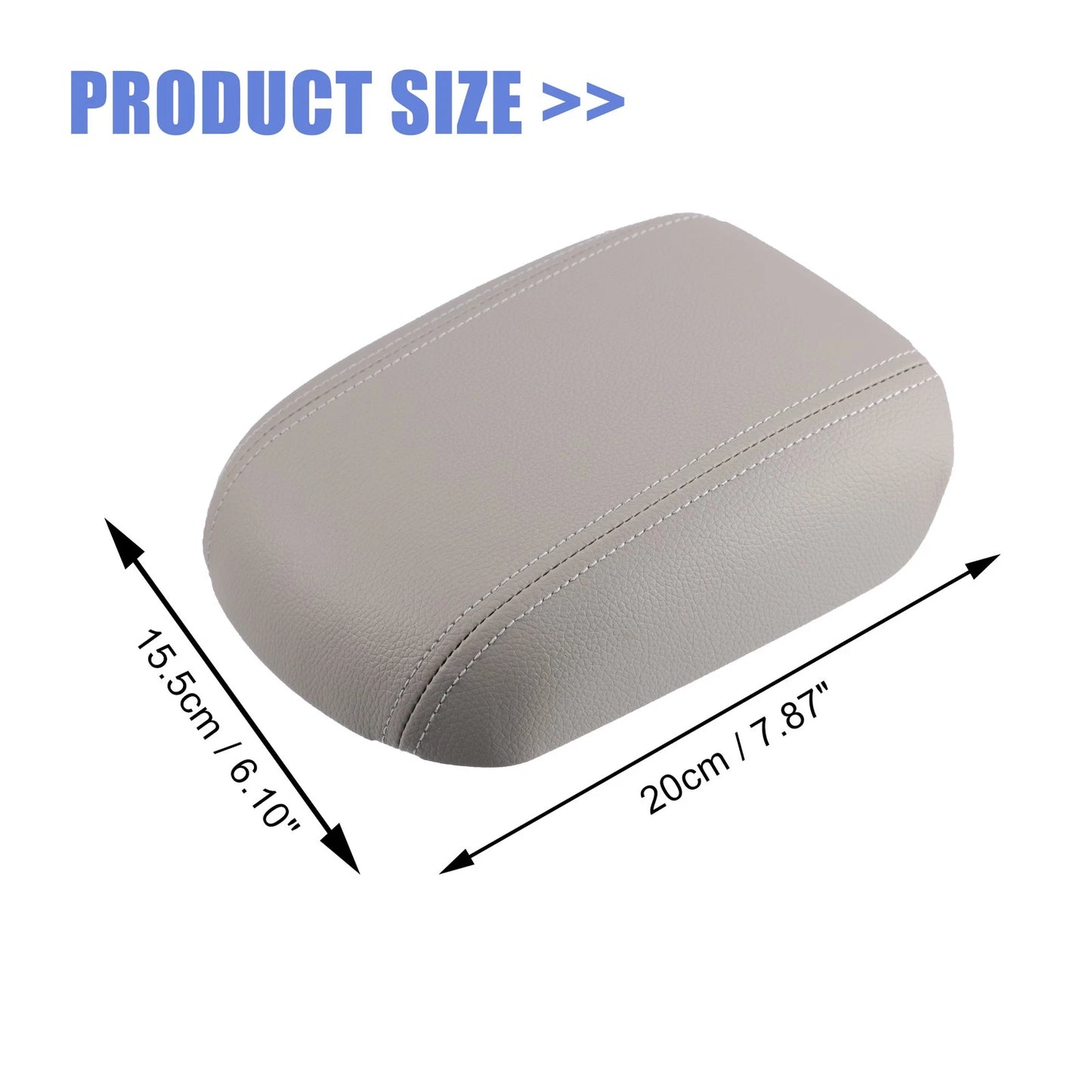 Center Console Armrest Cover for Chevrolet Cruze Gray (2009 - 2014)