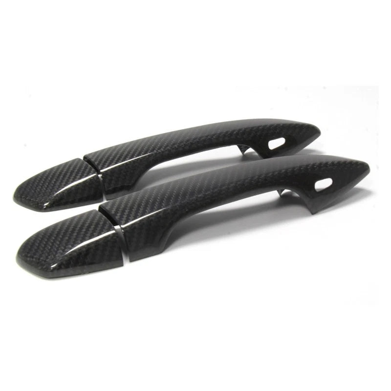 Carbon Fiber Door Handle Covers for Lexus ES IS250 IS300 IS350 IS200t (2013-2021)