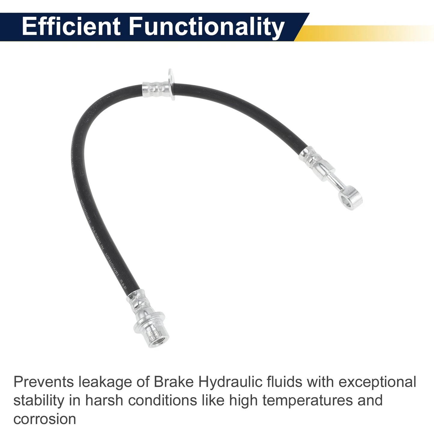 Front Right Brake Hose for Honda (2016-2021)
