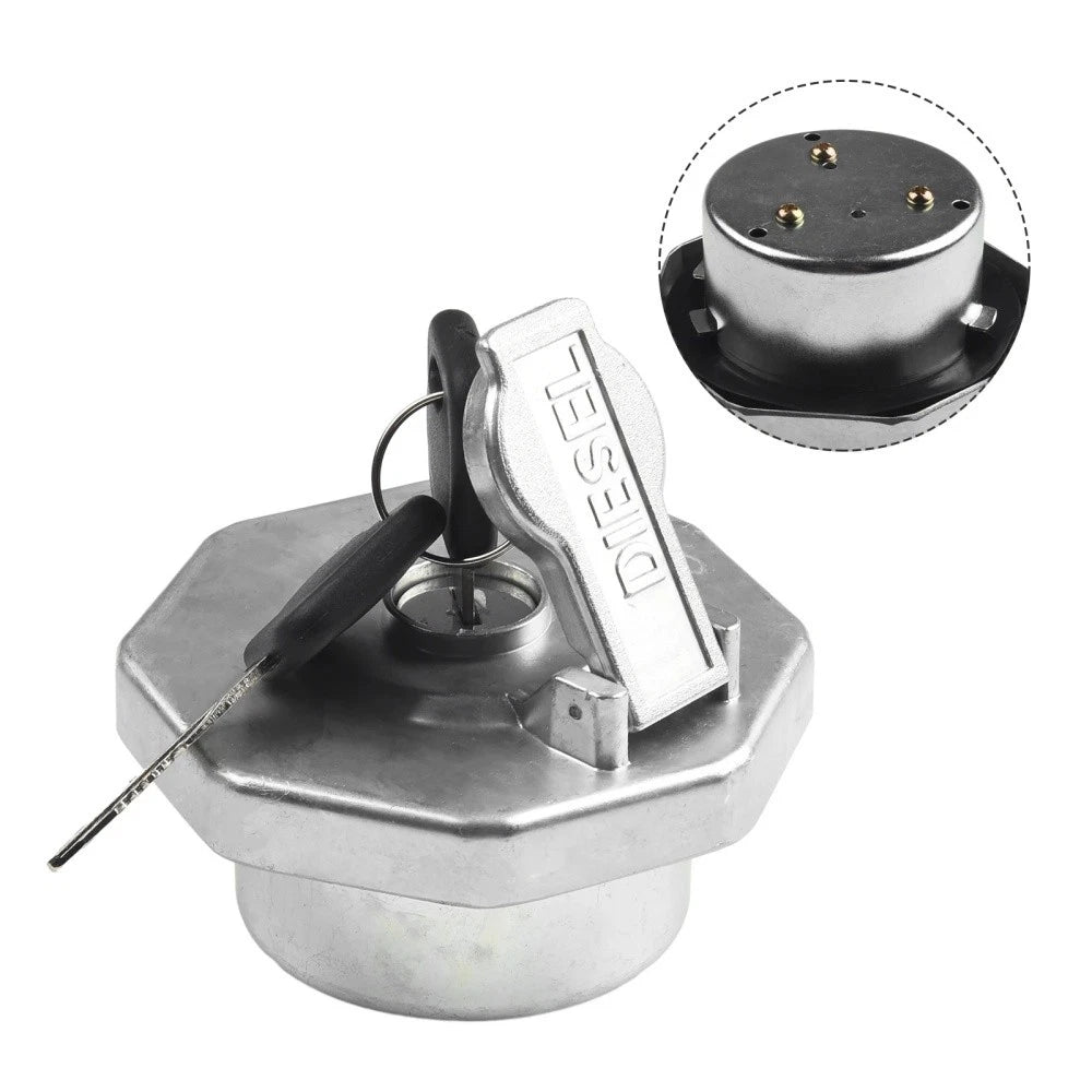 Fuel Tank Cap with Keys for Isuzu ELF NPR NQR NQR75 4HK1