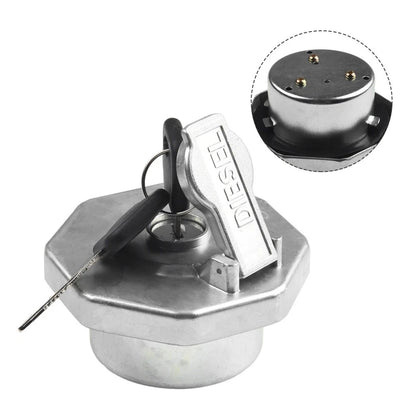 Fuel Tank Cap with Keys for Isuzu ELF NPR NQR NQR75 4HK1