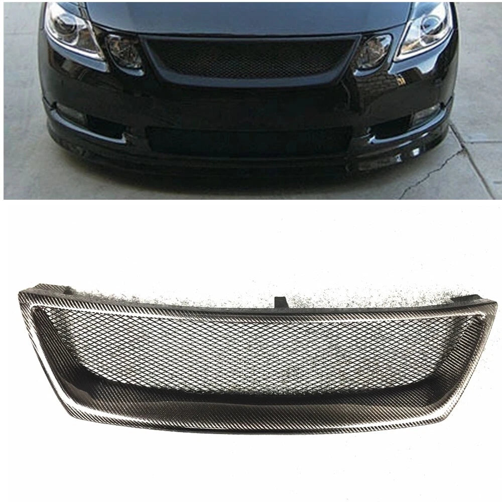 Carbon Fiber Front Grille for Lexus GS300 GS350 GS430 (2006-2007)