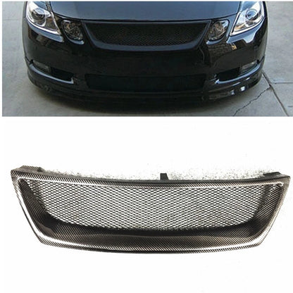Carbon Fiber Front Grille for Lexus GS300 GS350 GS430 (2006-2007)