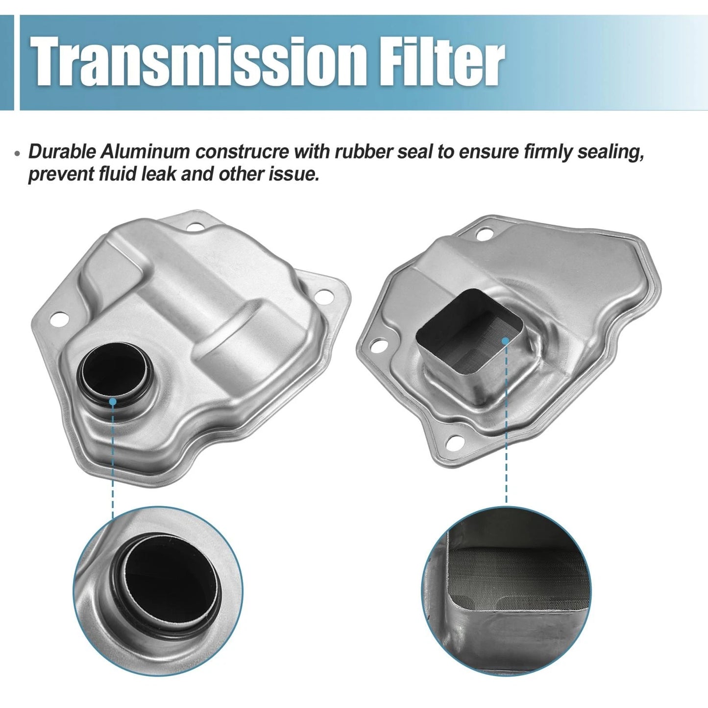 Transmission Filter Oil Pan Gasket for Nissan NV200, Juke (2013-2021)