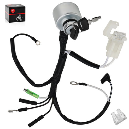 Starter Key Switch Assembly for Honda GX610 GX620 GX670 (1998–2012)