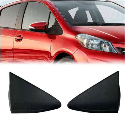 Fender Mirror Molding Triangle Trim Cover for Toyota Yaris (2012-2014)