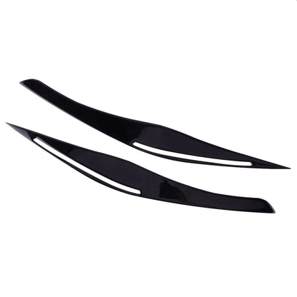 Headlight Eyelid Eyebrow Cover Trim for BMW 3 Series E90 E91 (2006-2013)