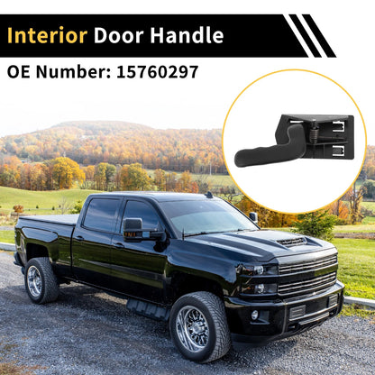 Front/Rear Left Interior Door Handle for Chevrolet Silverado 2500