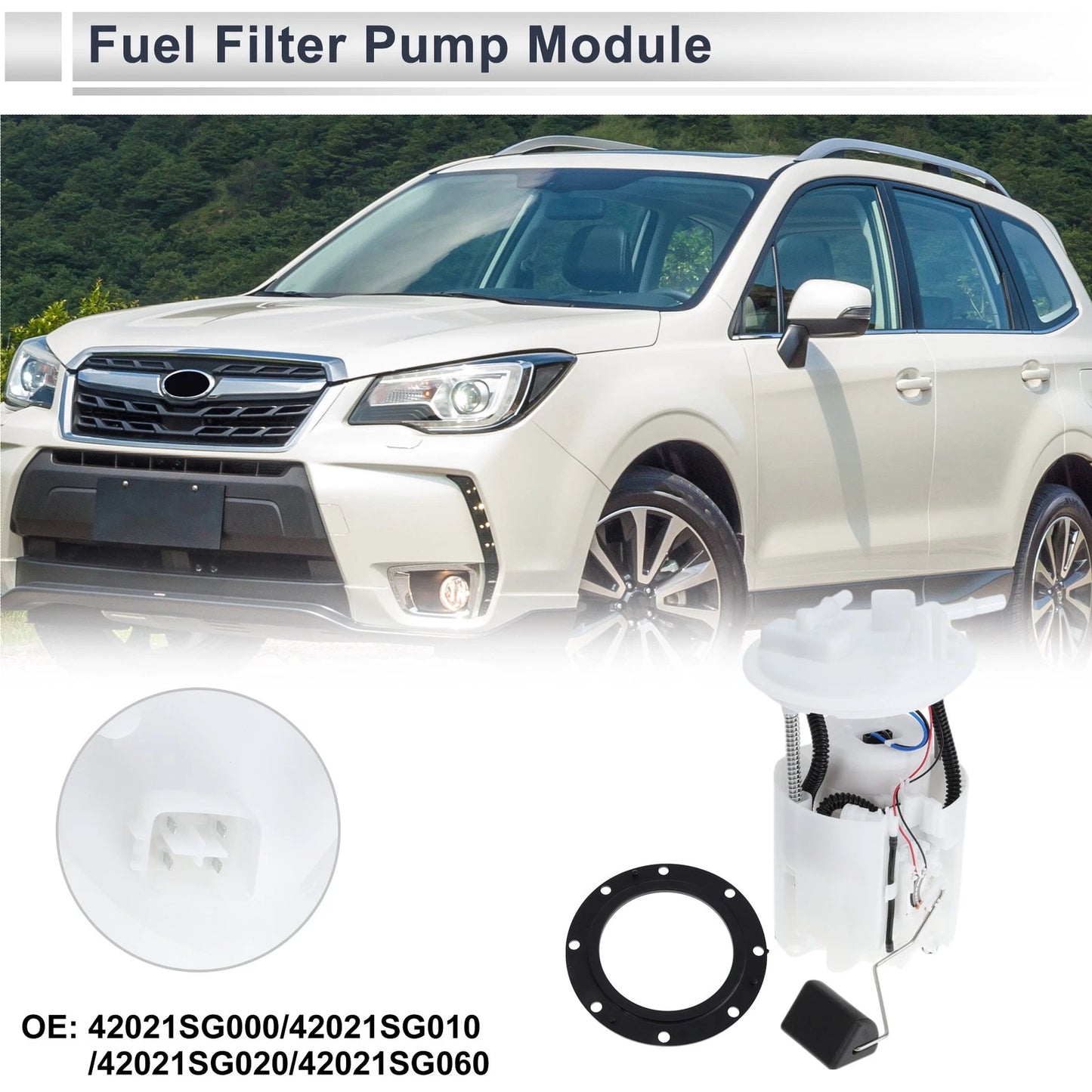 Fuel Pump Assembly for Subaru Forester, Impreza WRX 2014-2015 2.0L