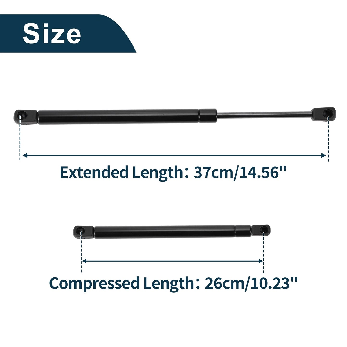 Hood Lift Supports Struts for Toyota Camry CE/LE/XLE Sedan (2002-2006)