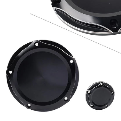CNC Aluminum Derby Points Cover for Harley Touring FLHT FLHR Softail FLST