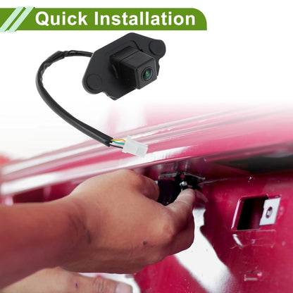 Rear View Backup Camera for Nissan Qashqai (2008-2015)