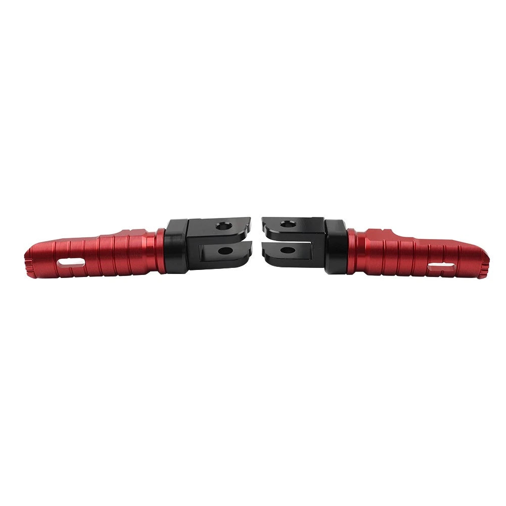 Red Front Footrest Pegs for BMW R Nine T/Scrambler, F900R (2020-2023)
