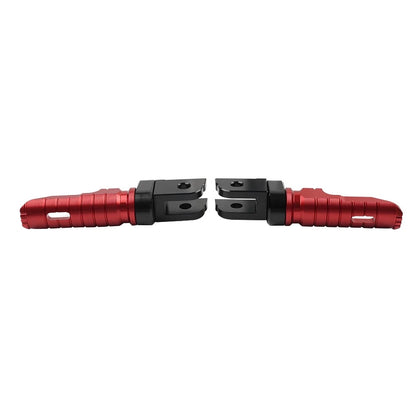 Red Front Footrest Pegs for BMW R Nine T/Scrambler, F900R (2020-2023)
